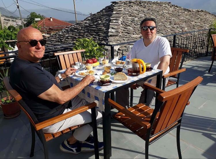 Kore Guest House Gjirokastra Kültér fotó